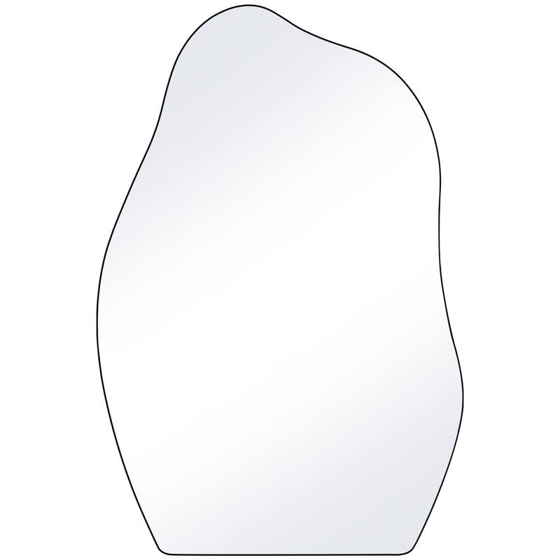 36" H x 24"W Framed Medicine with Mirror and Shelves Bed Bath